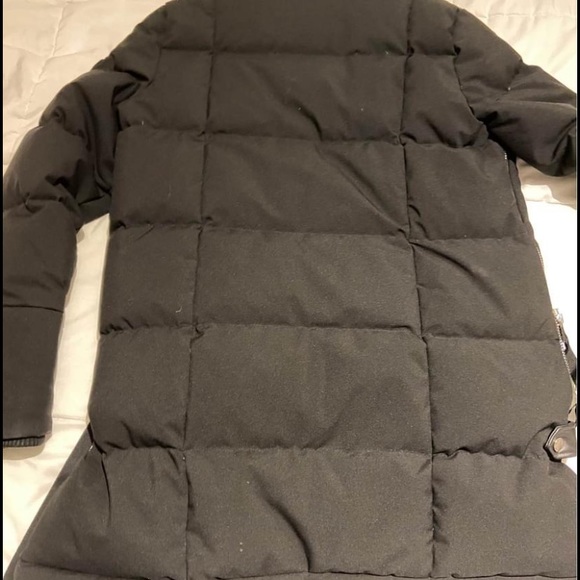 RUDSAK real leather and fur winter coat size XS - Picture 4 of 12